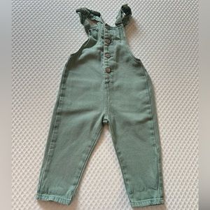 ZARA overalls size 12 to 18 months